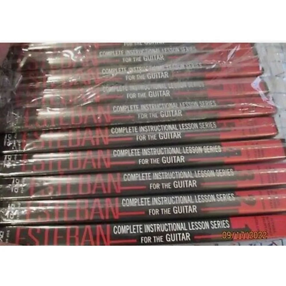 Esteban Master Series Lessons 
